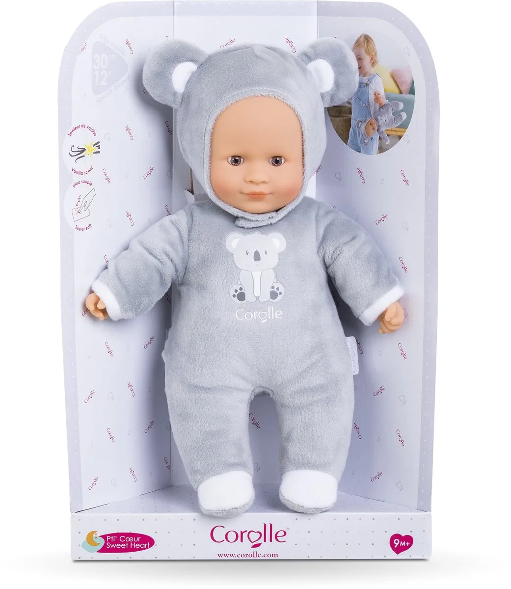 Mon Doudou Sweet Heart - Koala 30cm von Corolle in Mehrfarbig – Produktfoto