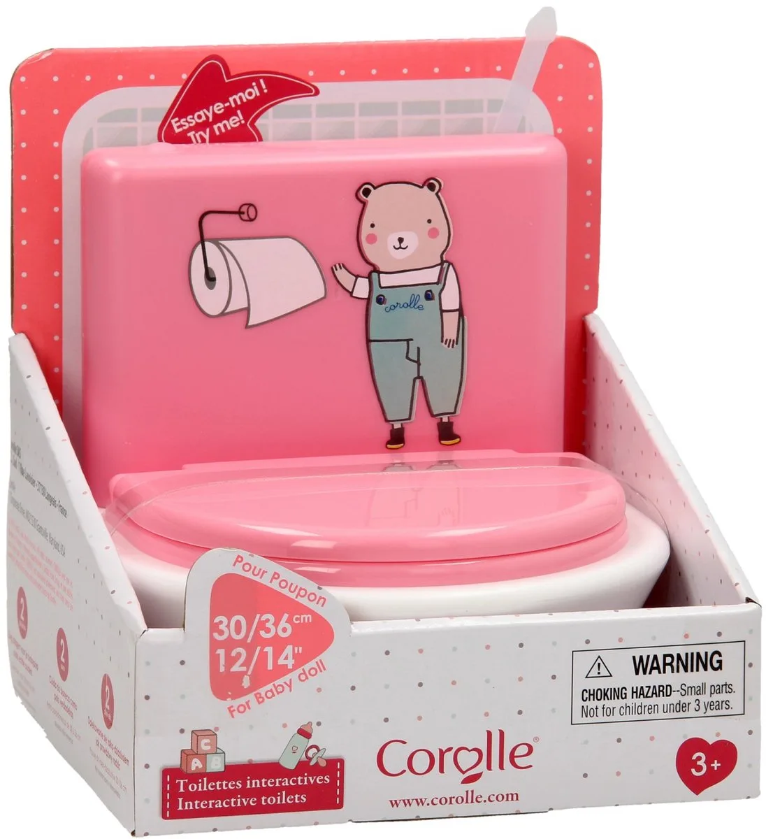 MGP 12-14 InteractToilet von Corolle in Mehrfarbig – Produktfoto