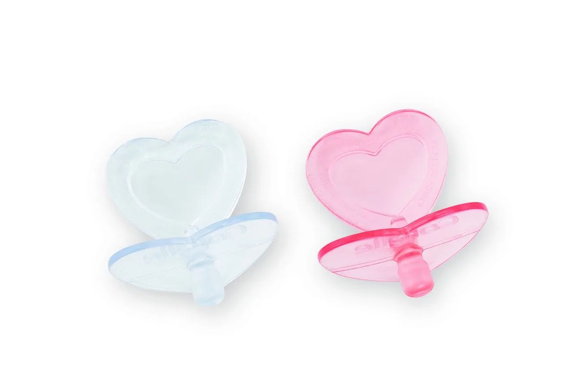 Mon Grand Poupon accessoire 2 Pacifiers 36 cm by Corolle in Pink – product photo