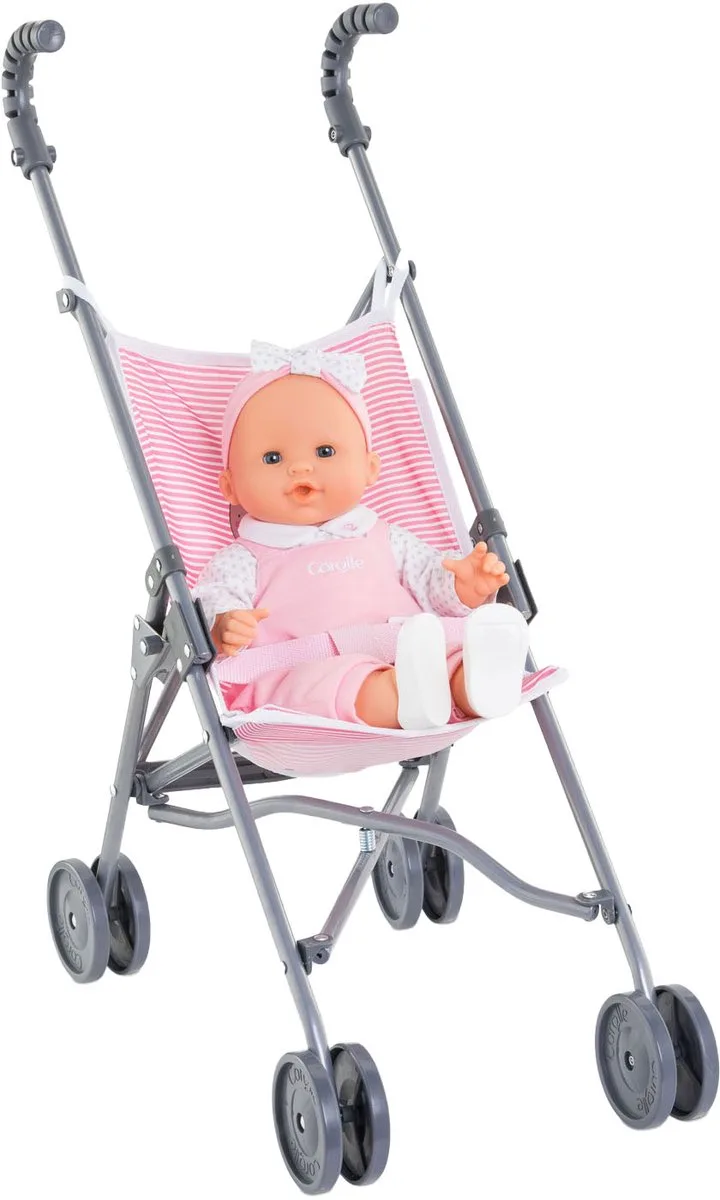 Cor MGP 1417UMBREvi LOVELA STROLLER PINK von Corolle in Rosa – Produktfoto