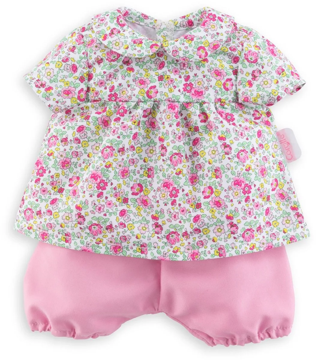 Mon Grand Poupon poppenkleding Blossom Garden babypop 36 cm fra Corolle i Flerfarvet – produktbillede
