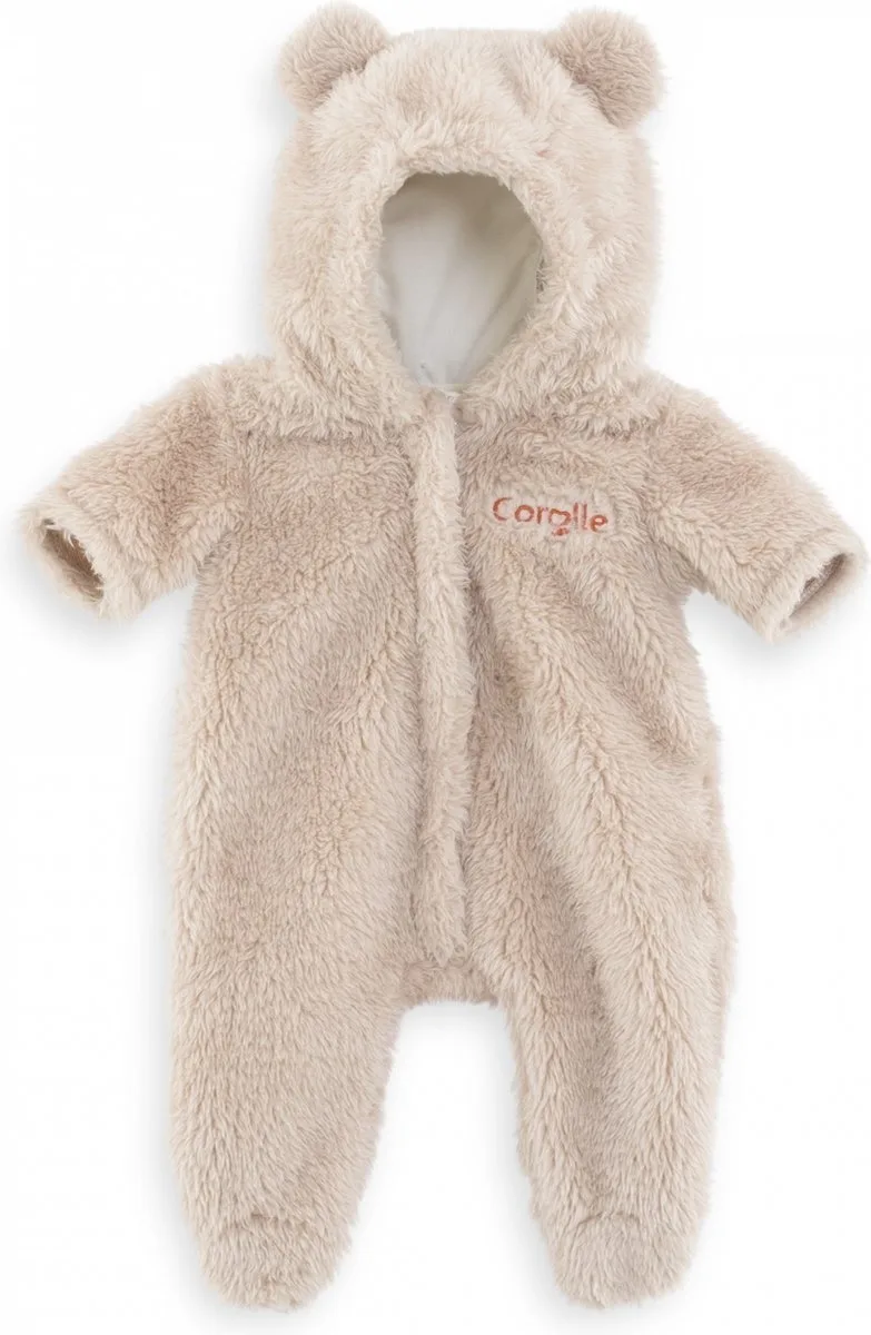 Mon Grand Poupon - Doll Bear Suit 36cm von Corolle in Mehrfarbig – Produktfoto