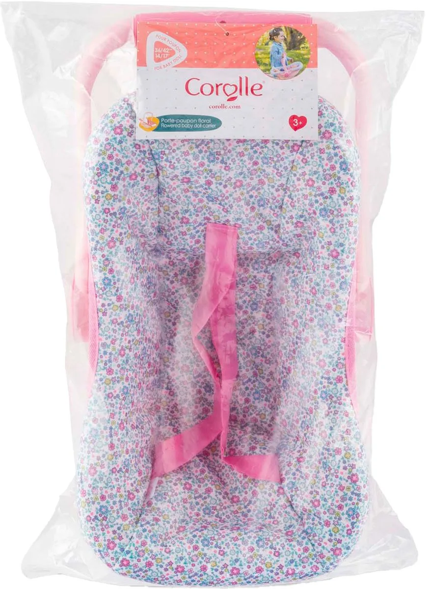 Dolls Carrier Flowers for Baby Doll 36cm von Corolle in Rosa – Produktfoto