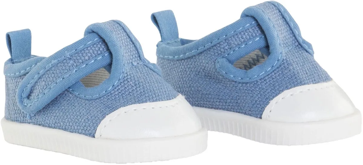 poppen sandalen 36cm - accessoires voor babypoppen. von Corolle in Blau – Produktfoto
