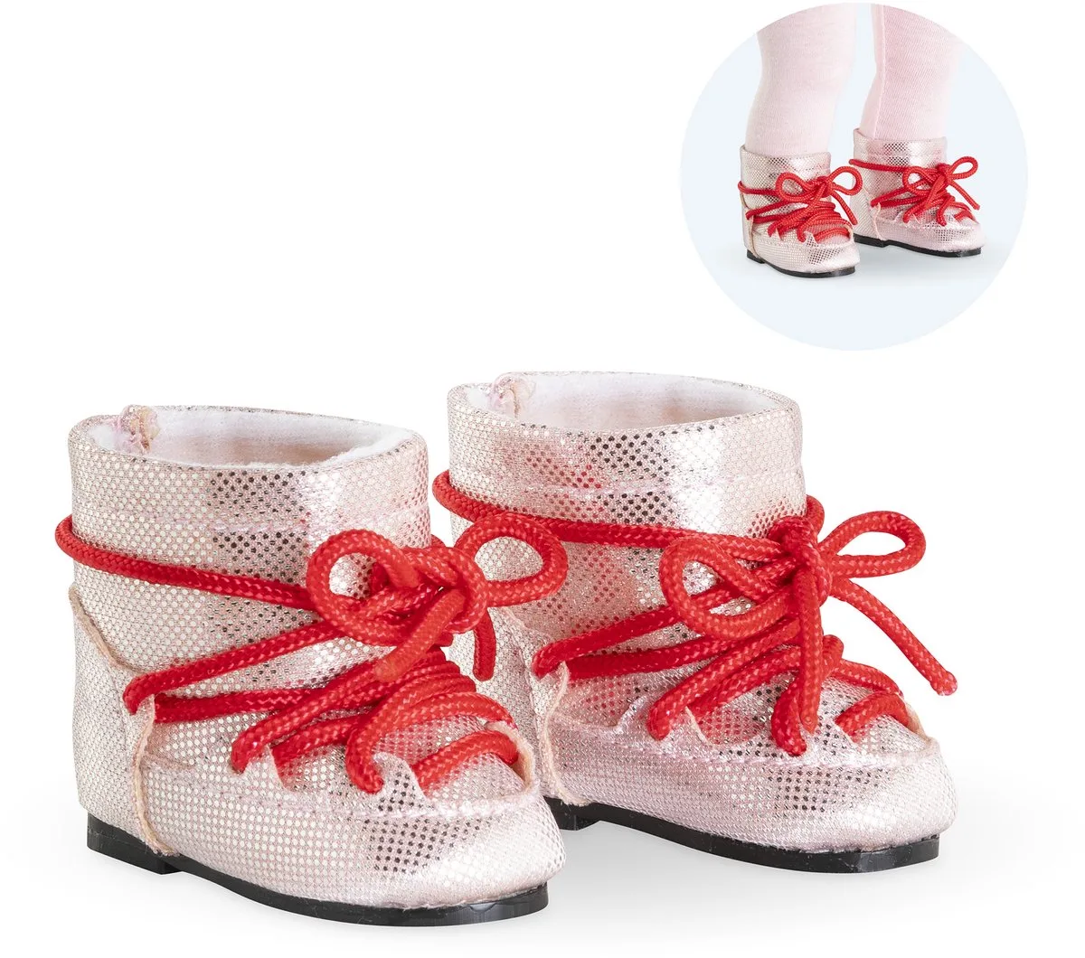 Cor MC Snow Boots- Pink von Corolle in Rosa – Produktfoto