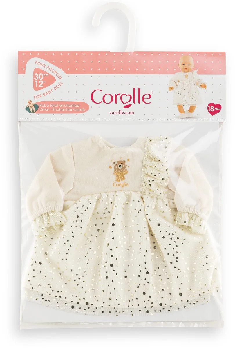 poppenjurk betoverd bos 30cm poppenkleding polyester. von Corolle in Mehrfarbig – Produktfoto