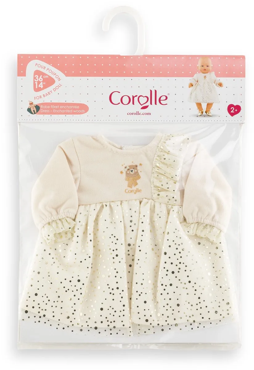 poppenjurk Betoverd Bos 36cm poppenkleding polyester. von Corolle in Mehrfarbig – Produktfoto