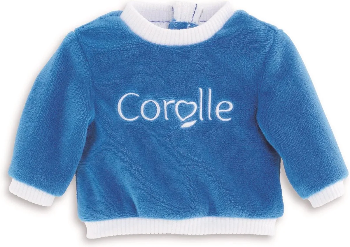 Ma - Doll Sweater von Corolle in Blau – Produktfoto