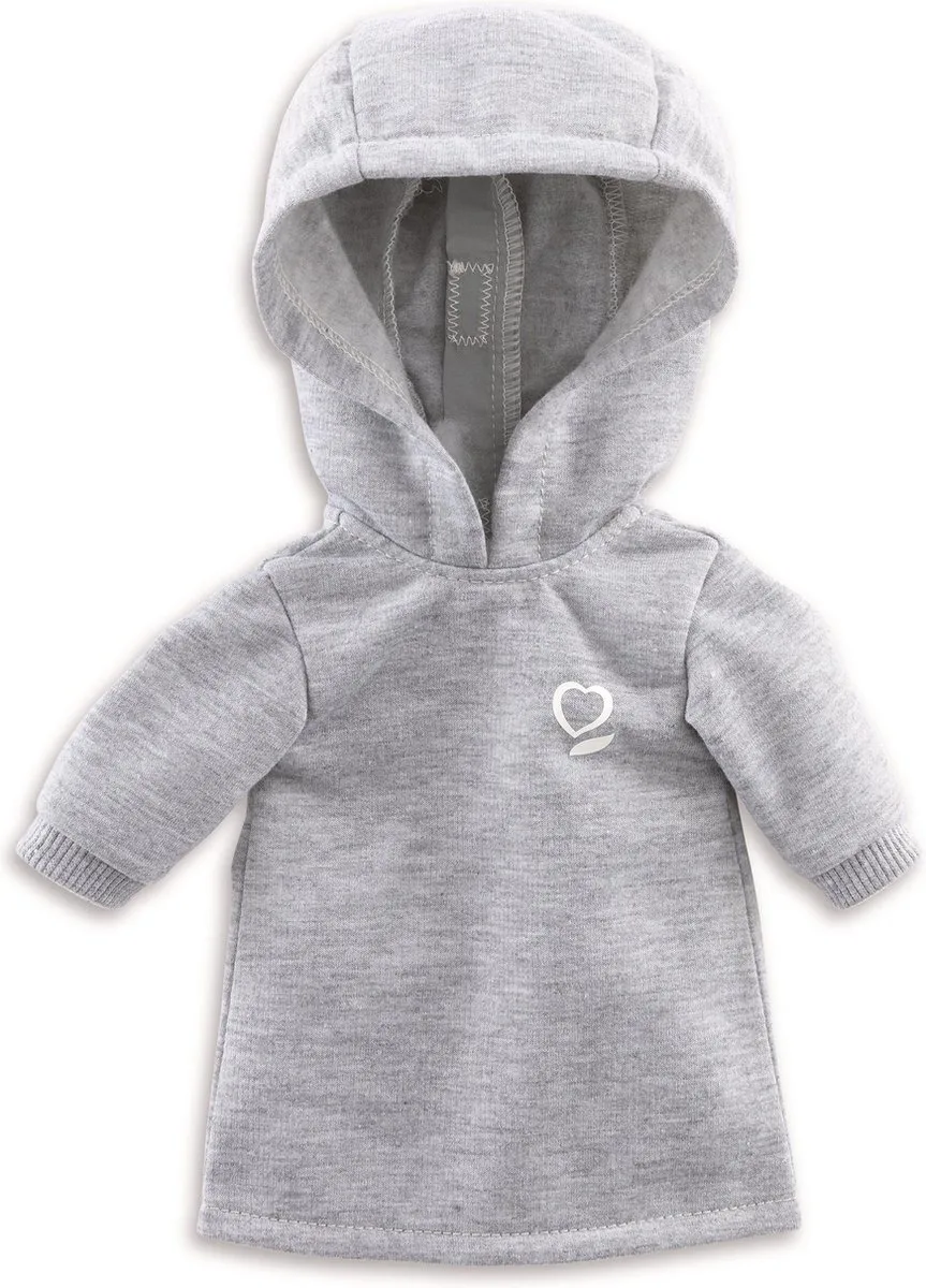 Ma - Hoodie Dress von Corolle in Grau – Produktfoto