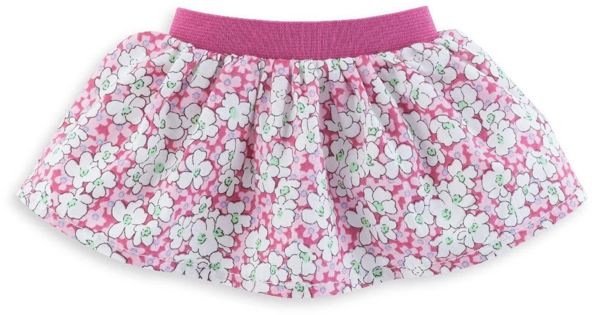 Ma - Doll Skirt Floral von Corolle in Mehrfarbig – Produktfoto