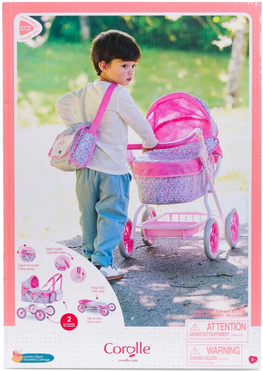 Doll Pram Flowers for Baby Doll 36-42cm von Corolle in Mehrfarbig – Produktfoto