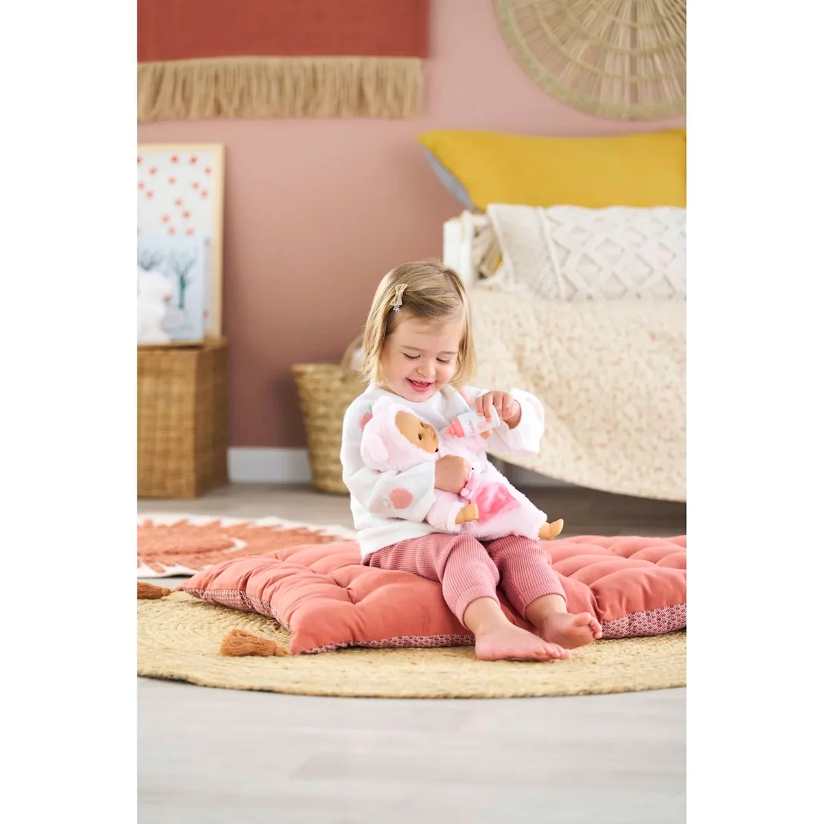 Pop Calin teddybeer 30cm van Corolle in 30 mm – productfoto