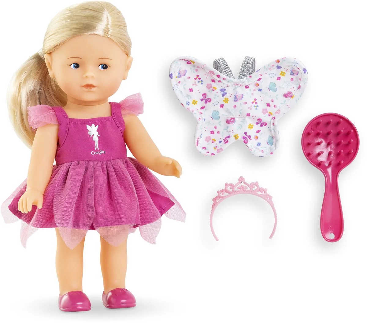 Rosy Feeen Poppenset från Corolle i Karmijnrood, Flerfärgad – produktbild