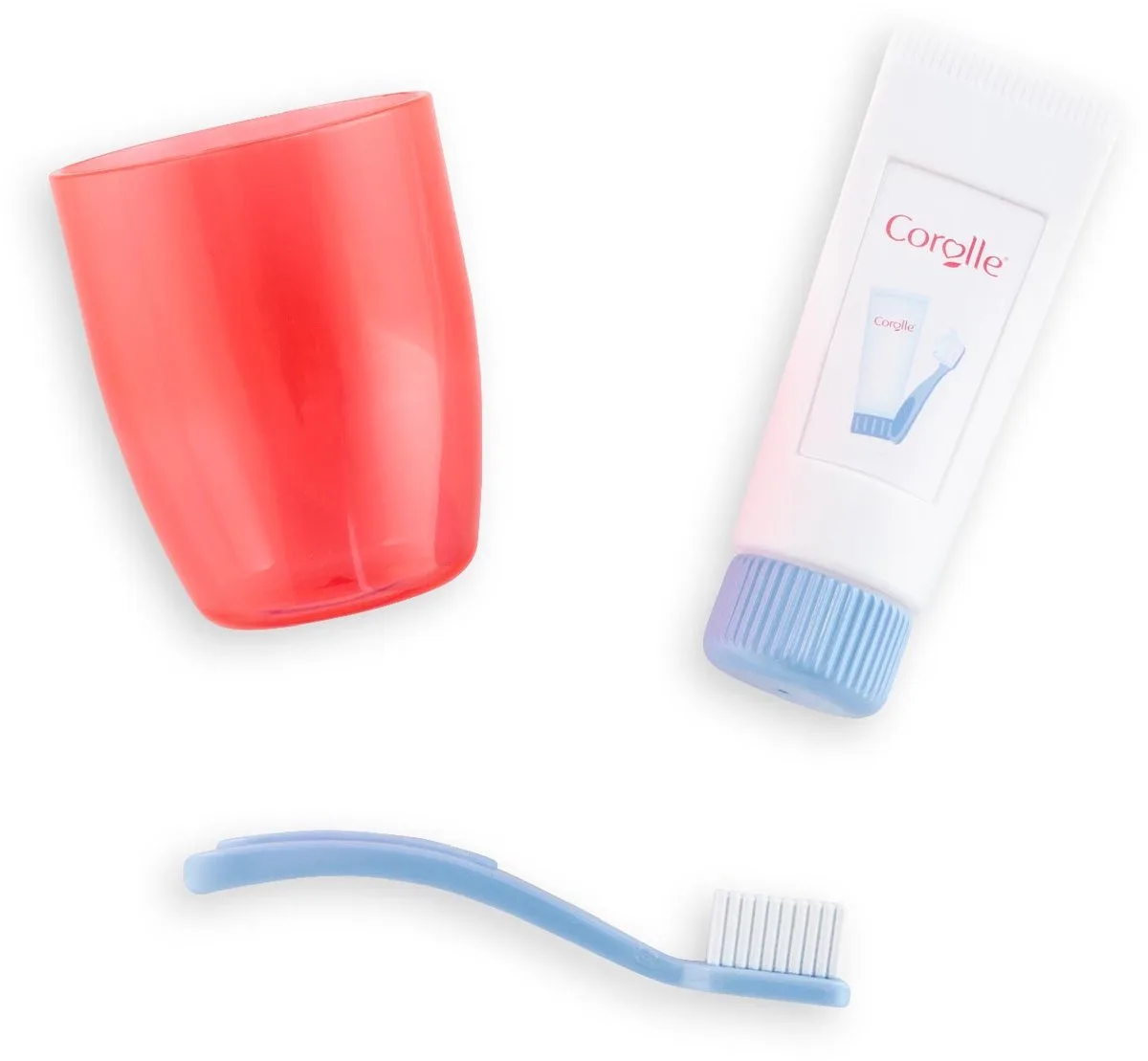 Puppen Zahnputzset von Corolle in Mehrfarbig – Produktfoto