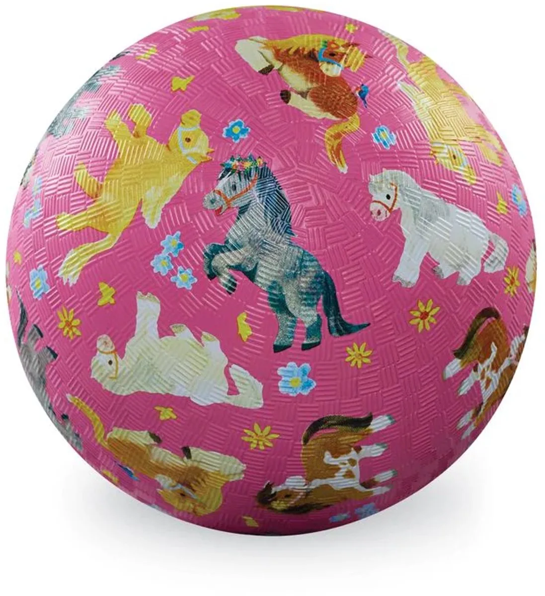 natuurrubber bal Lieve Pony's groot fra Crocodile Creek i Flerfarvet – produktbillede
