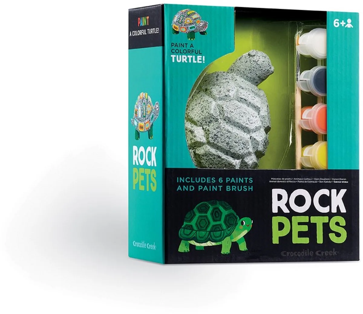 Animaux De Compagnie Roche/tortue de Crocodile Creek en Multicolore – photo du produit