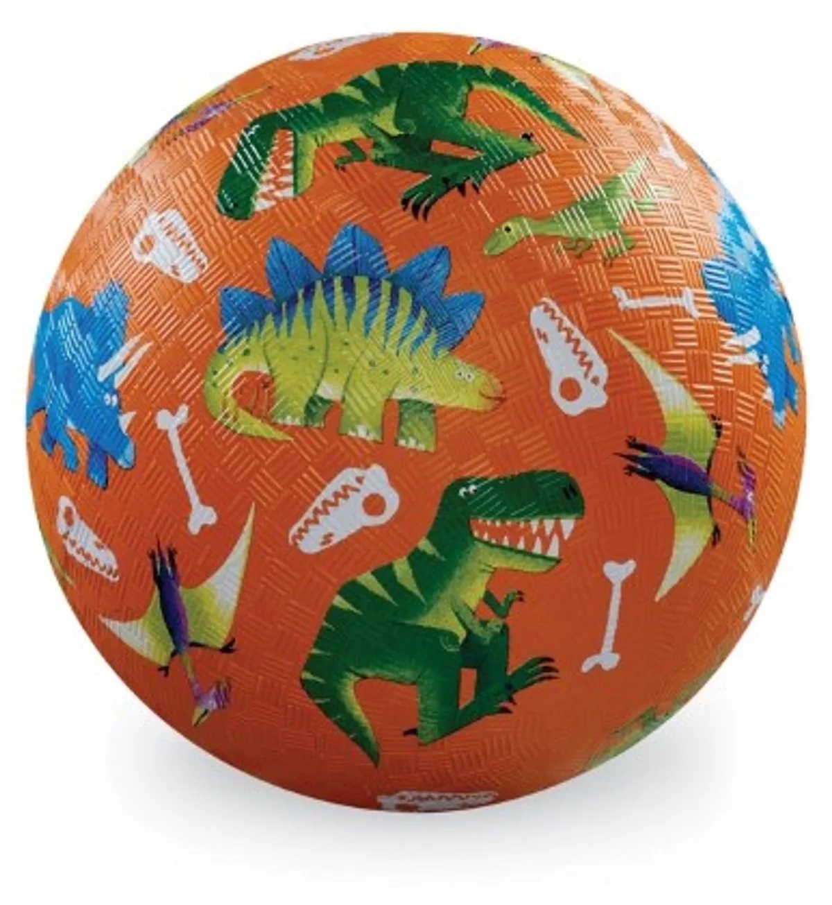 Dinosaur Dig Ball 13 Cm fra Crocodile Creek i Orange – produktbillede