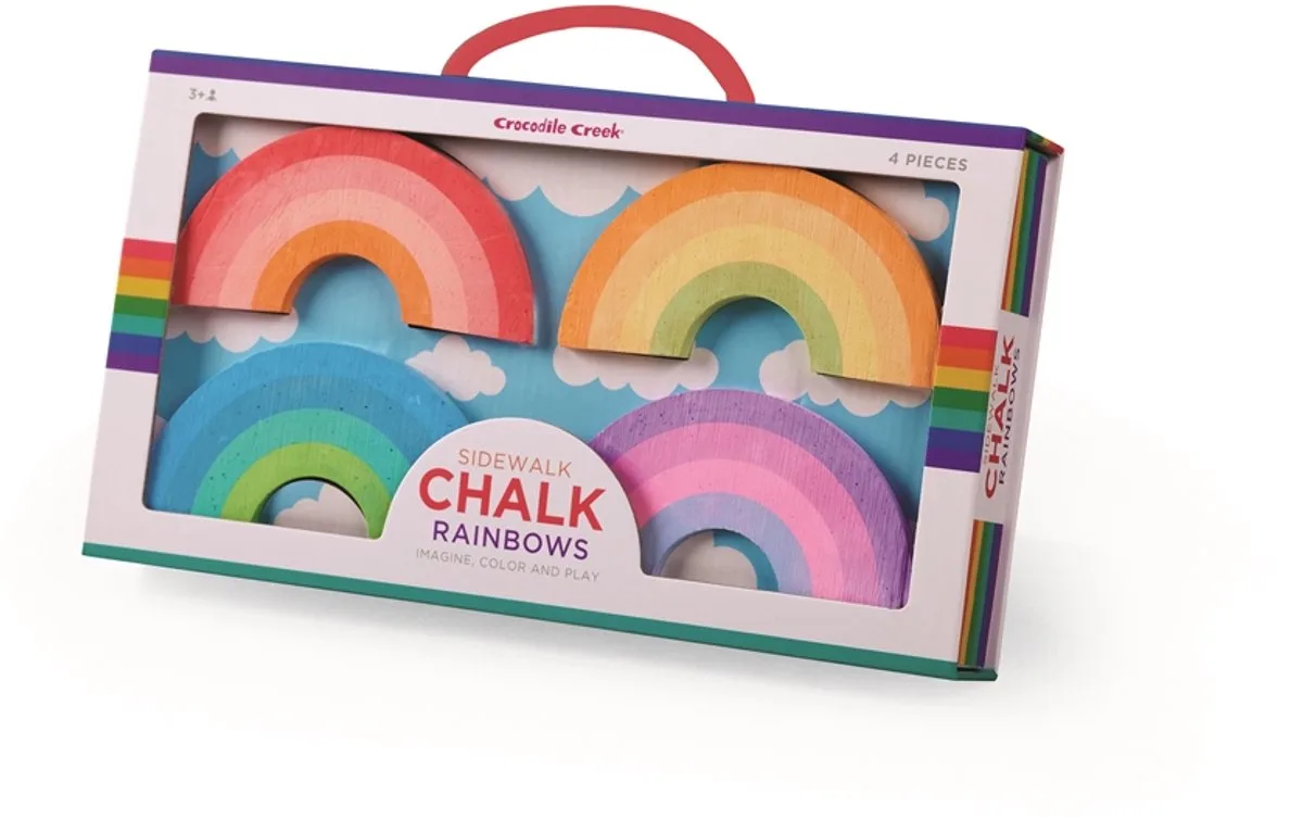 Stoepkrijt Rainbows fra Crocodile Creek i Regenboog – produktbillede