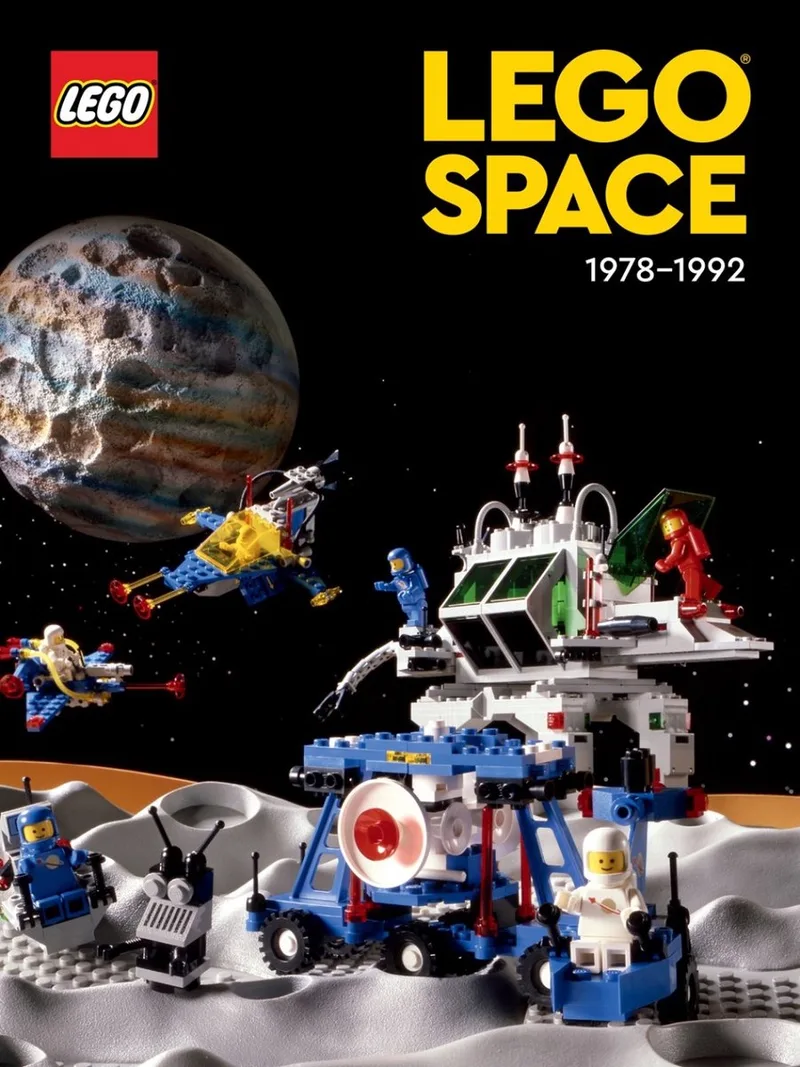 LEGO Space: 1978-1992 by Dark Horse Comics – product photo