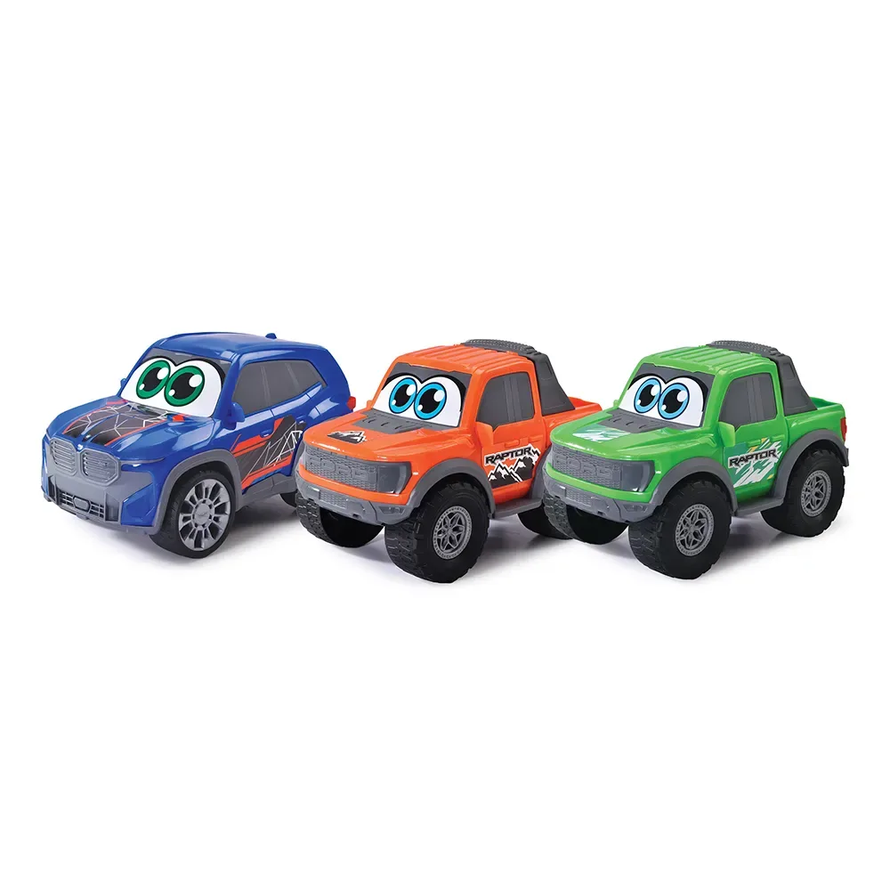 Abc City Runner Auto van Dickie Toys – productfoto