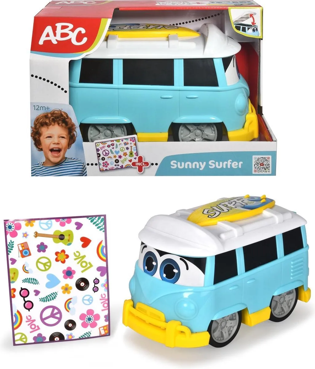 ABC Sunny Surfer de Dickie Toys en Bleu – photo du produit