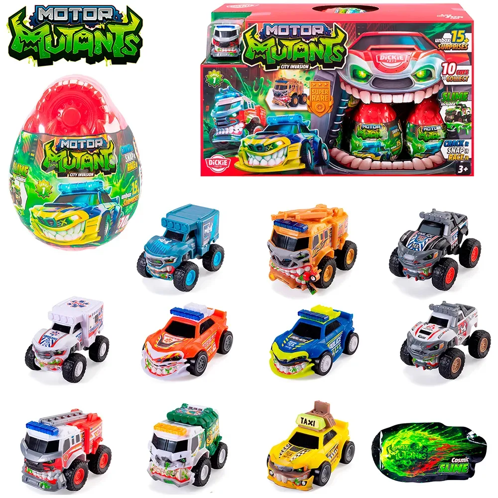 Auto Motor Mutanten 10 Modelle Zufällige Lieferung Sortiert von Dickie Toys – Produktfoto