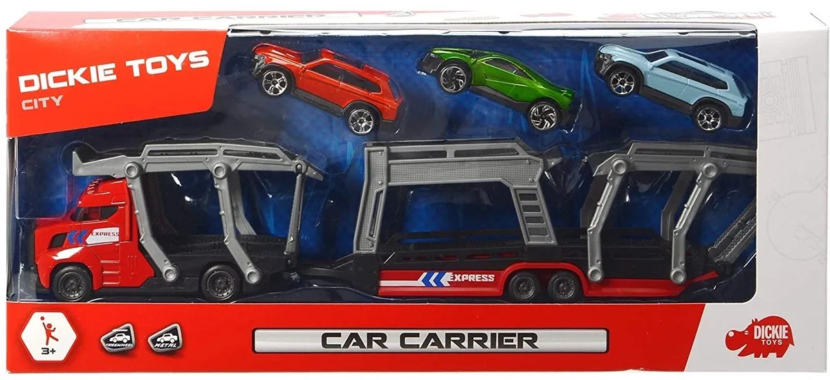 Auto Transporter de Dickie Toys en Bleu – photo du produit