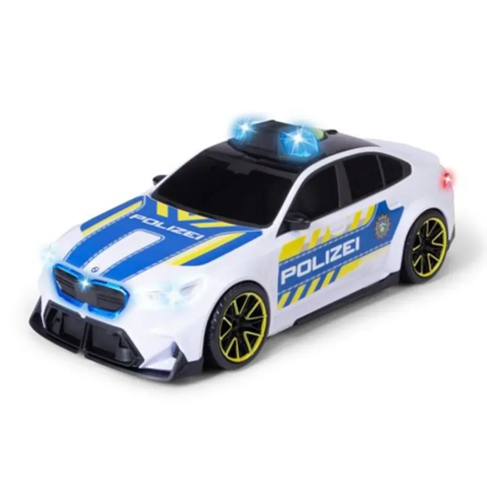 Spielzeug-Polizei BMW M5, mit Licht und Sound von Dickie Toys – Produktfoto
