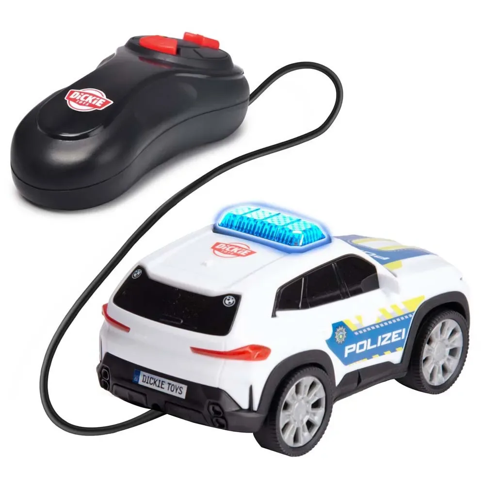 Bmw Xm Police Racer Ferngesteuertes Auto von Dickie Toys – Produktfoto