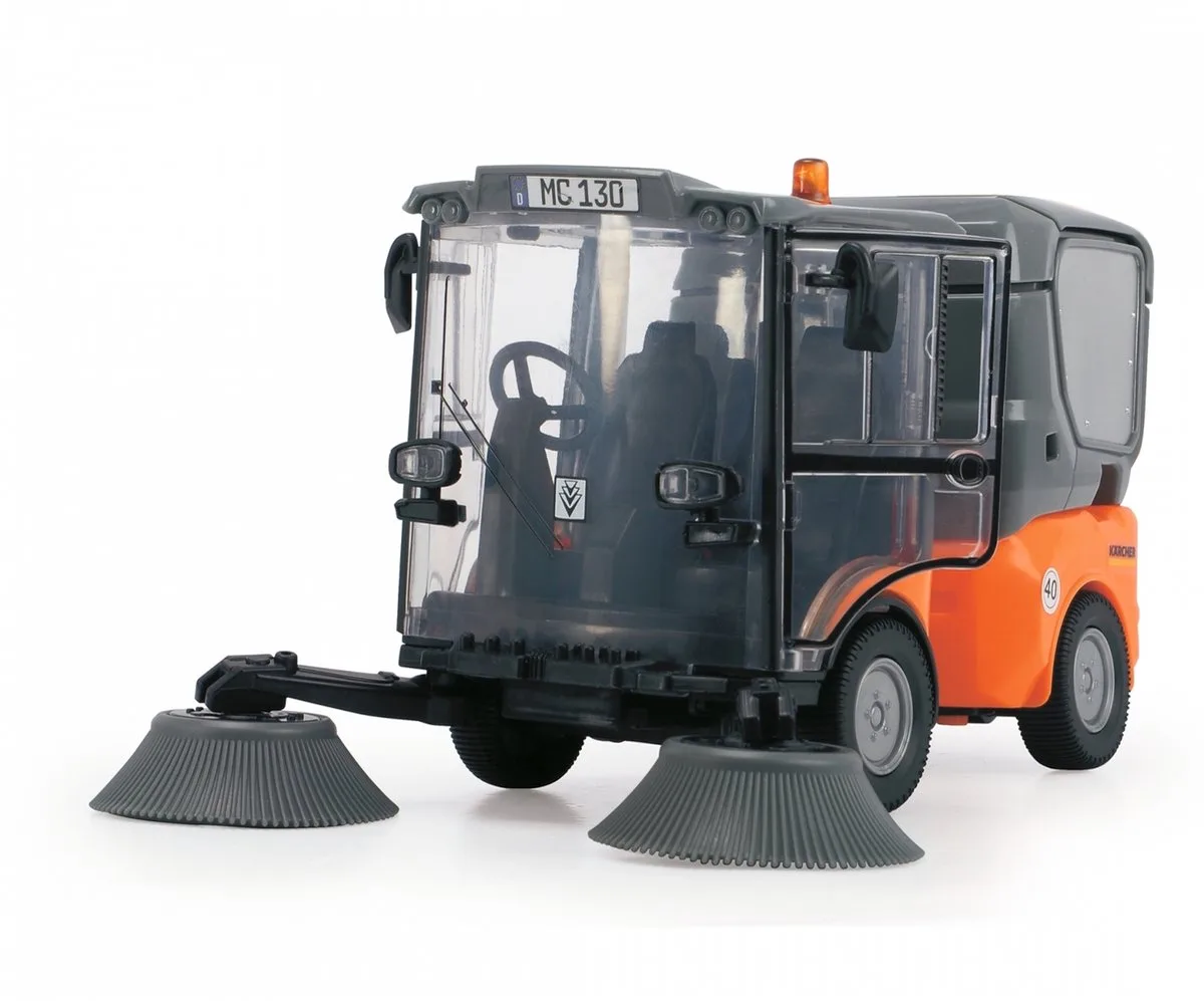 Bouwvoertuig Kärcher Kant-en-klaar model Bouwvoertuig (model) fra Dickie Toys i Flerfarvet – produktbillede