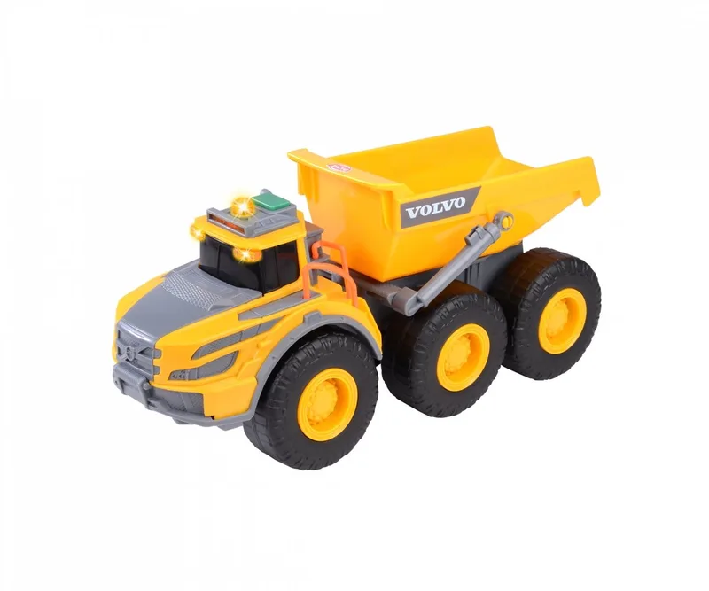 Tombereau Volvo Avec Lumière Et Son 23 Cm de Dickie Toys en Multicolore – photo du produit