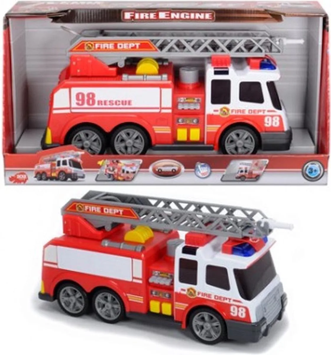Brandweervoertuig de Dickie Toys en Multicolore – photo du produit
