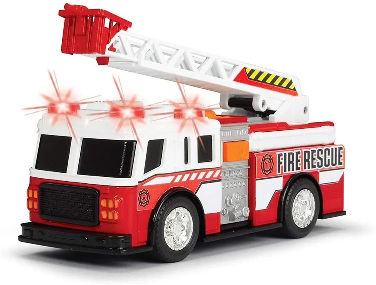 Brandweerwagen met Licht en Geluid från Dickie Toys i Flerfärgad – produktbild
