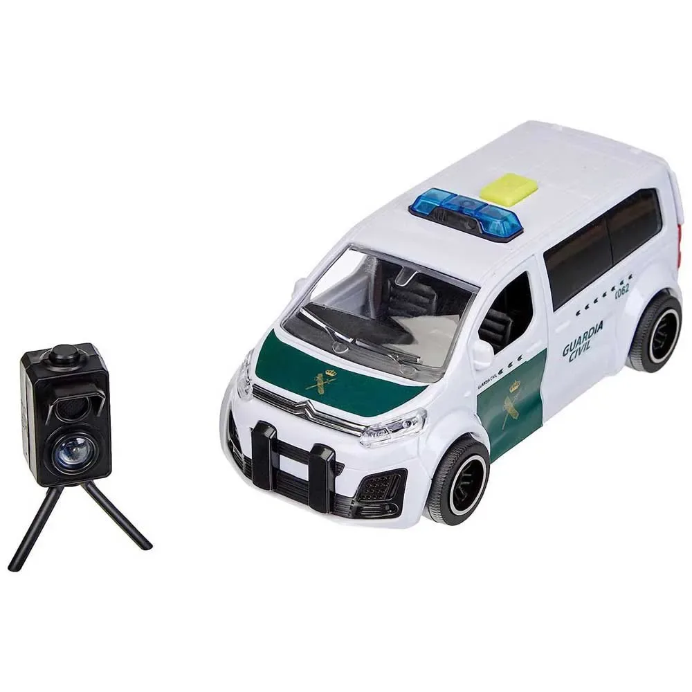 Civilgardets Citroën Berlingo Med Radar 15 Cm från Dickie Toys – produktbild
