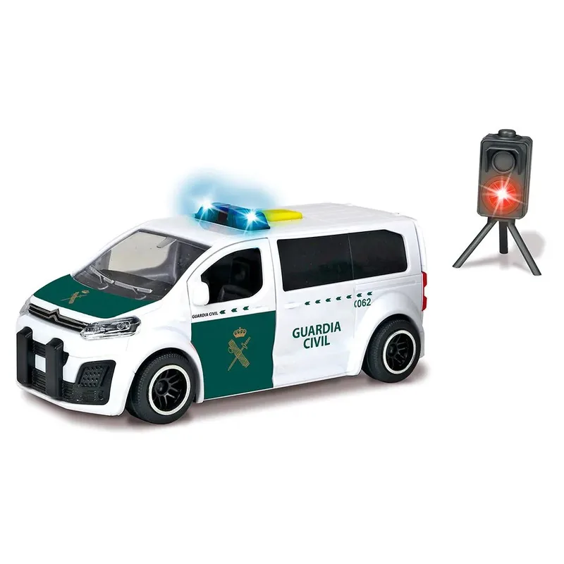 Citroën Berlingo De La Garde Civile Avec Radar 15 Cm de Dickie Toys – photo du produit