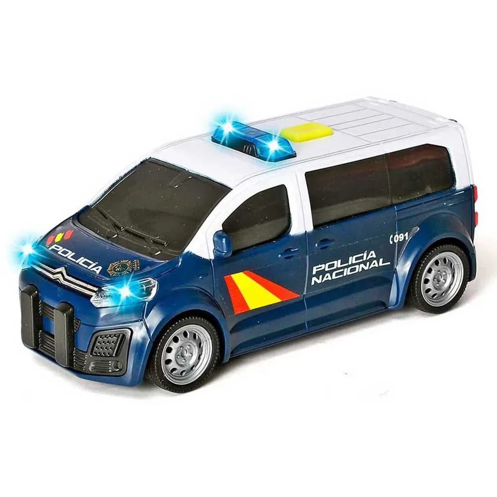 Citroën Spacetourer Van De Nationale Politie van Dickie Toys – productfoto