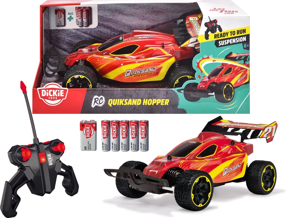 Dicie - RC Quiksand Hopper fra Dickie Toys i Flerfarvet – produktbillede