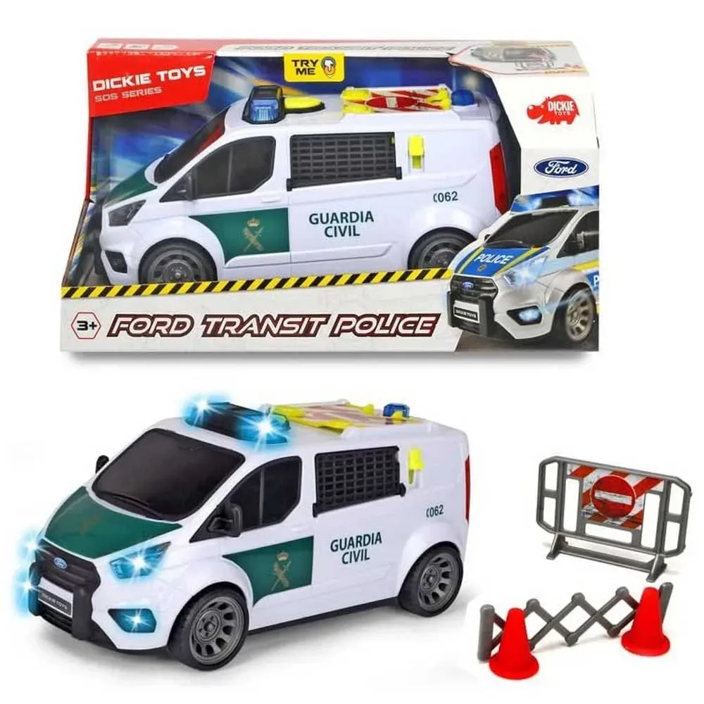 Dickie Sos Purgon Garde Civile 38 Cm de Dickie Toys – photo du produit