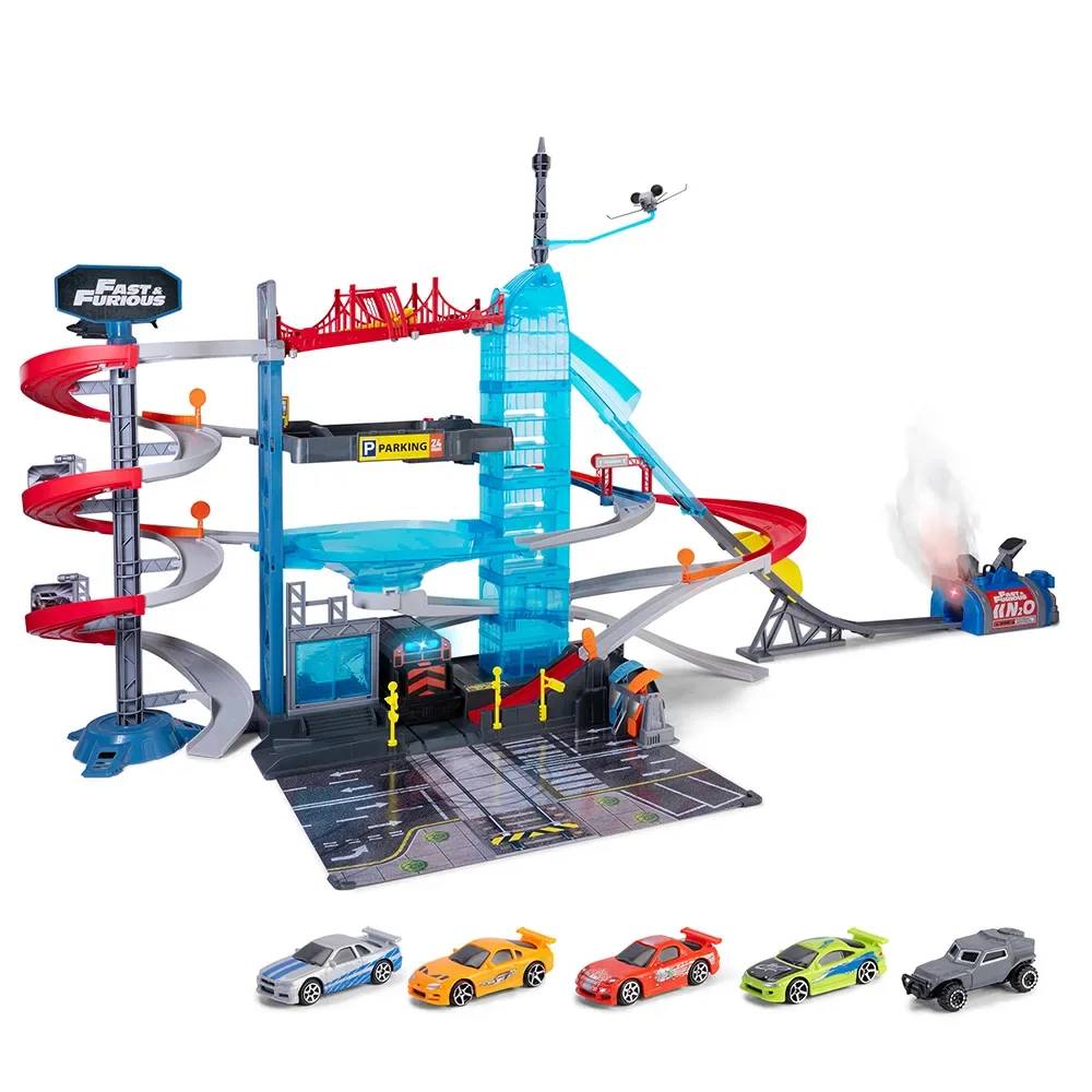 Fast&furious Mayhem 25th Garage van Dickie Toys – productfoto