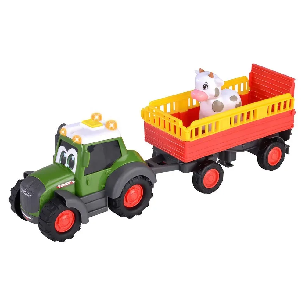 Fendt Aanhangwagen Dieren Tractor 30 Cm van Dickie Toys – productfoto