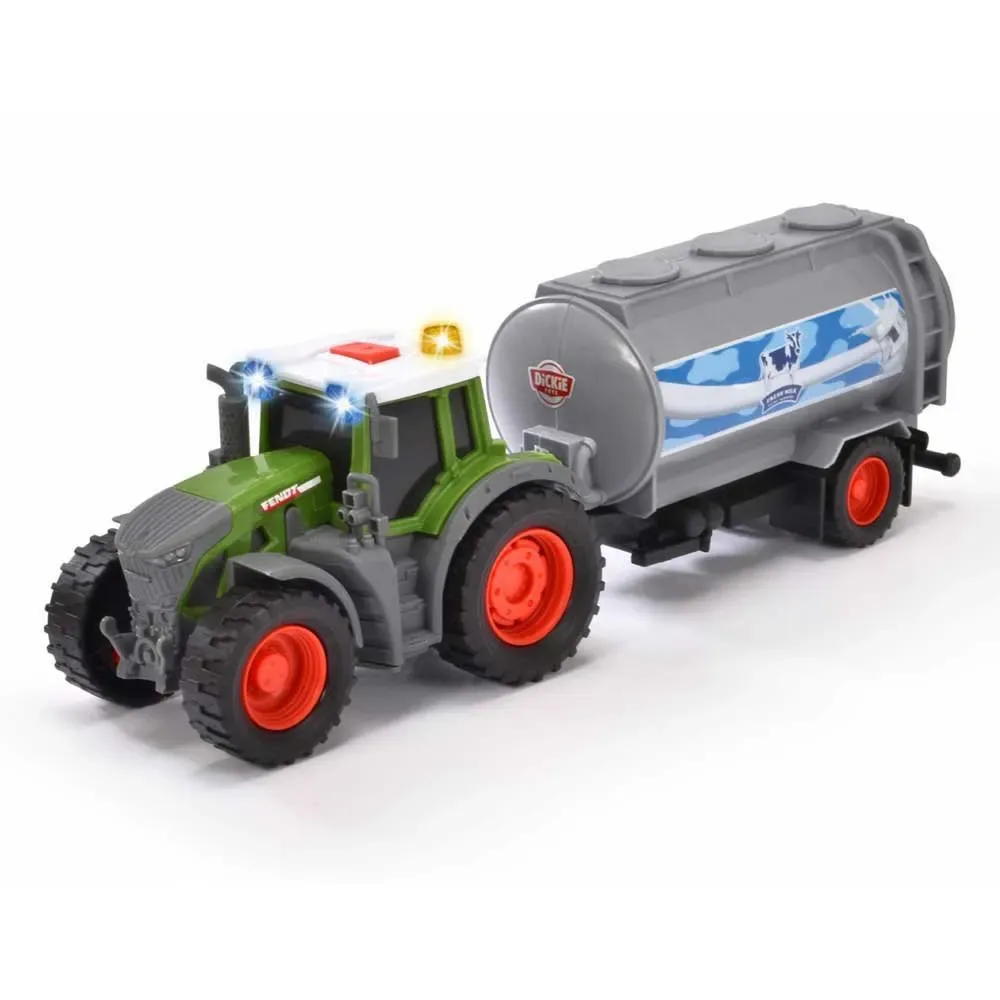 Fendt Tractor Melk Licht En Geluid 26 Cm från Dickie Toys – produktbild