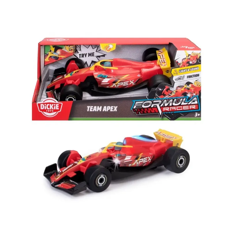 Formula Racer Team Apex (203764038) Auto från Dickie Toys – produktbild