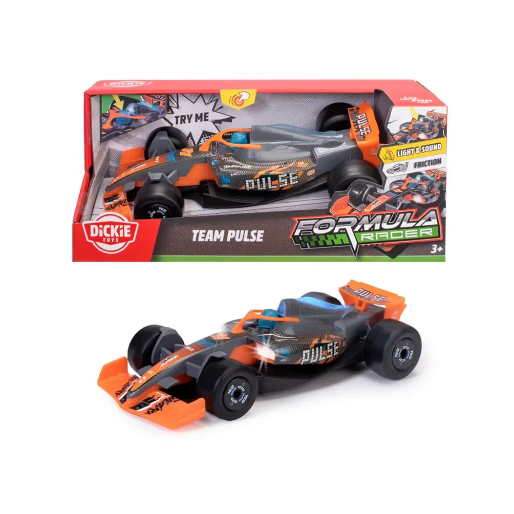 Dickie Formula Racer Team PULSE 23 cm von Dickie Toys – Produktfoto