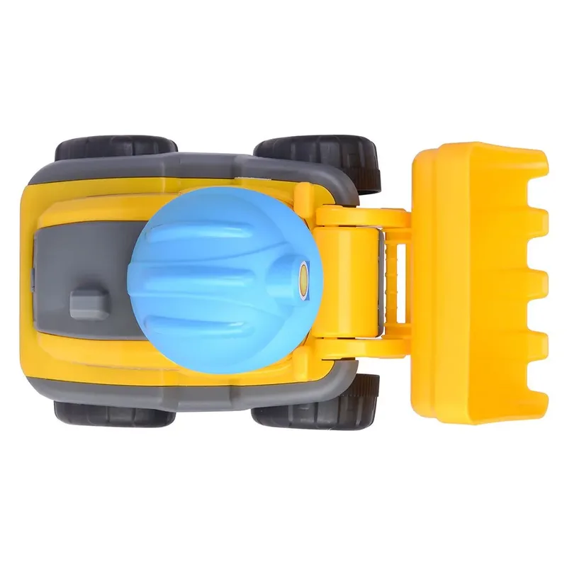 Graafmachine Lucy 25 Cm van Dickie Toys – productfoto 4 van 6
