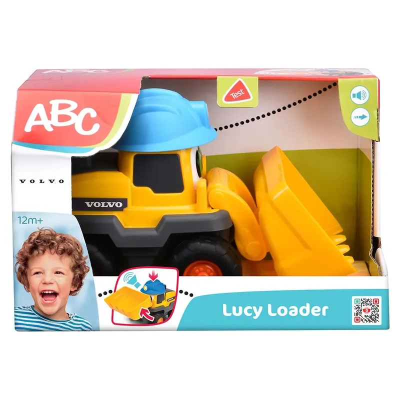 Graafmachine Lucy 25 Cm van Dickie Toys – productfoto 5 van 6