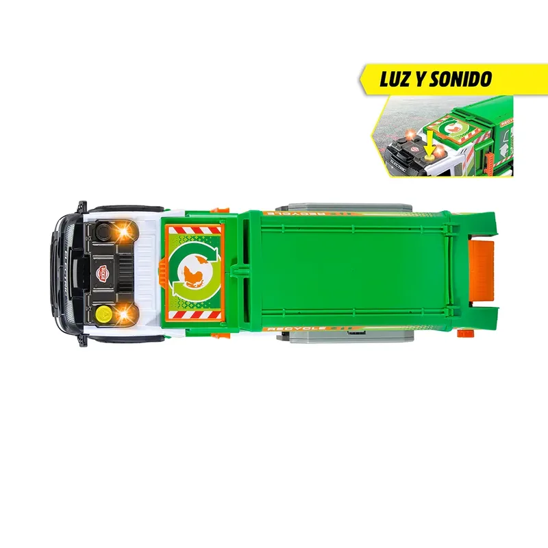Grote Recyclingvrachtwagen 57 Cm by Dickie Toys – product photo 4 of 6
