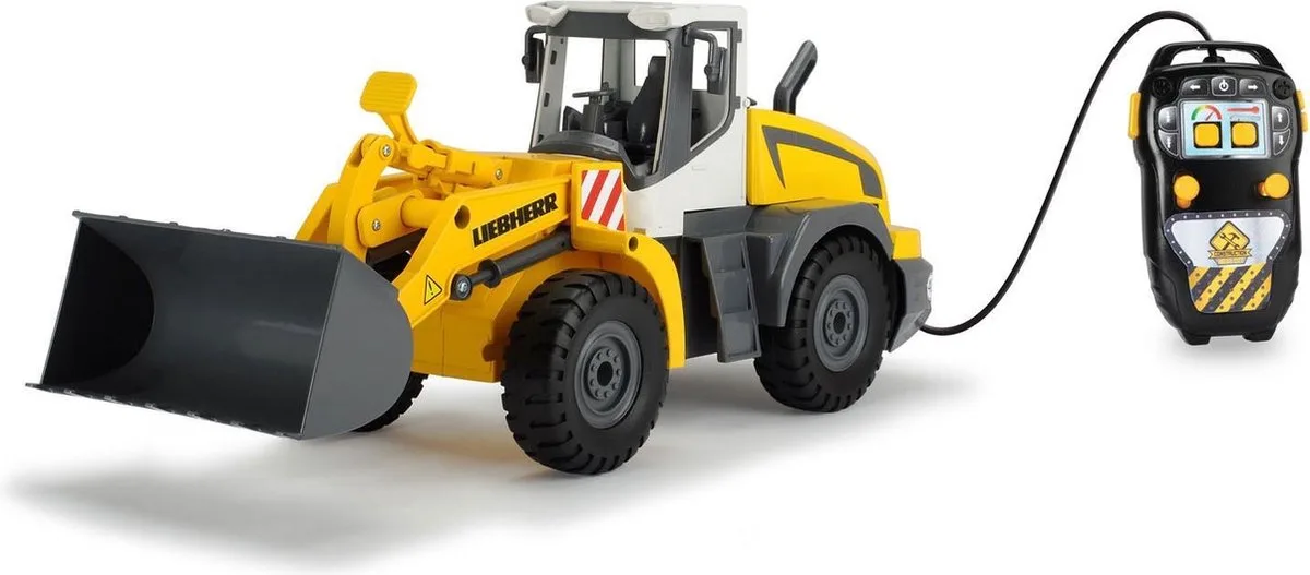 Liebherr Loader fra Dickie Toys i Gul – produktbillede