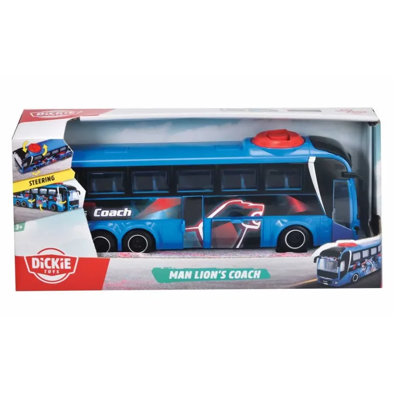 Man Lion´s Coach 27 Cm de Dickie Toys – photo du produit 5 sur 6