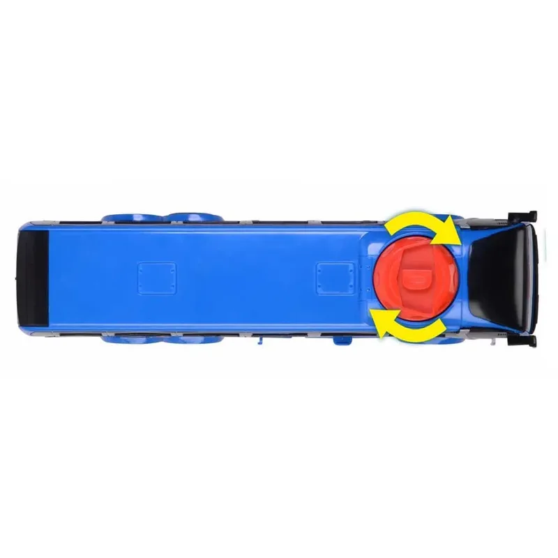Man Lion´s Coach 27 Cm de Dickie Toys – photo du produit 4 sur 6