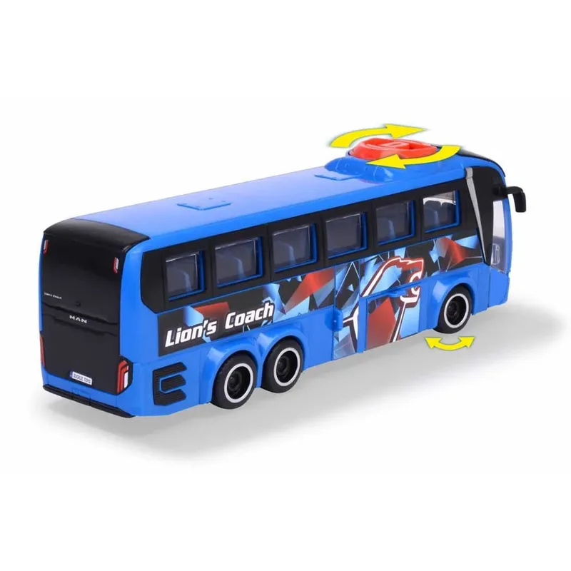 Man Lion´s Coach 27 Cm de Dickie Toys – photo du produit 2 sur 6